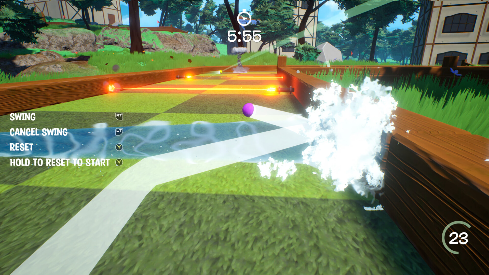 Golf Gambit