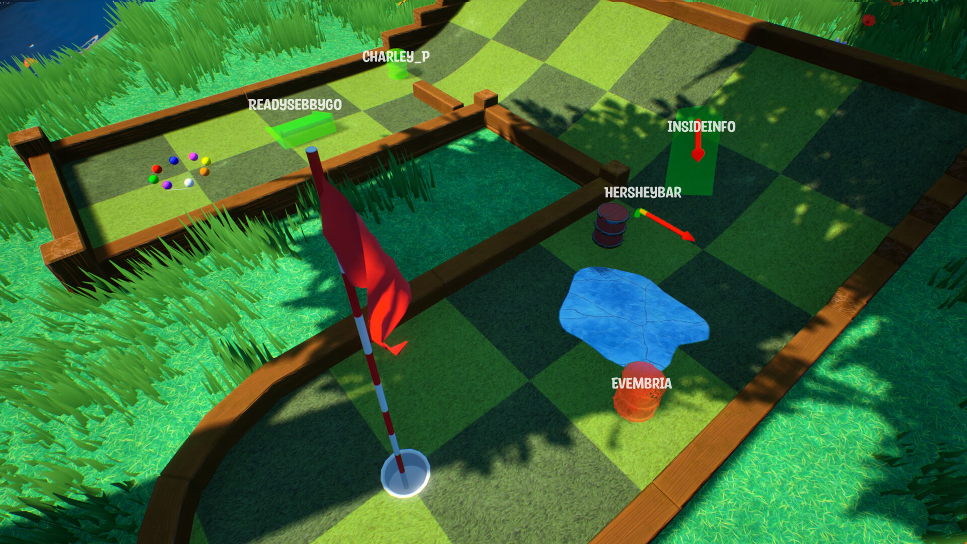 Golf Gambit