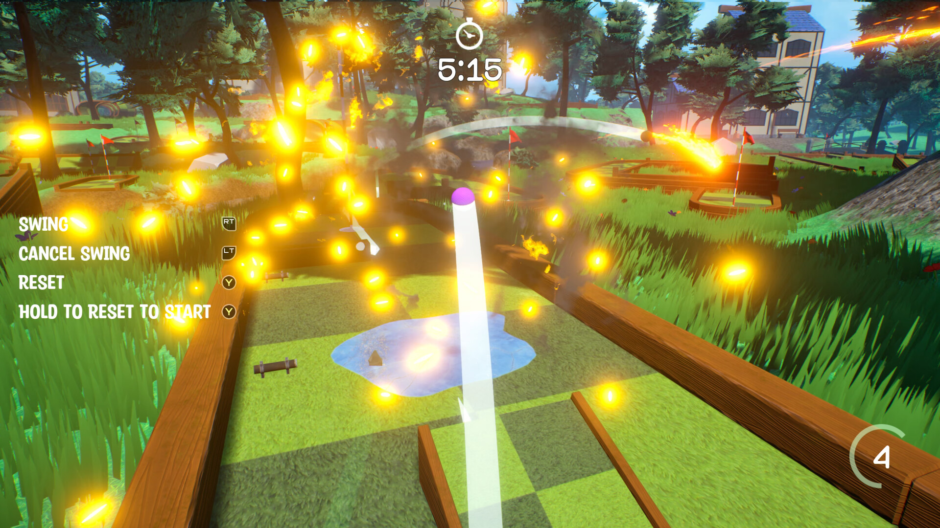 Golf Gambit
