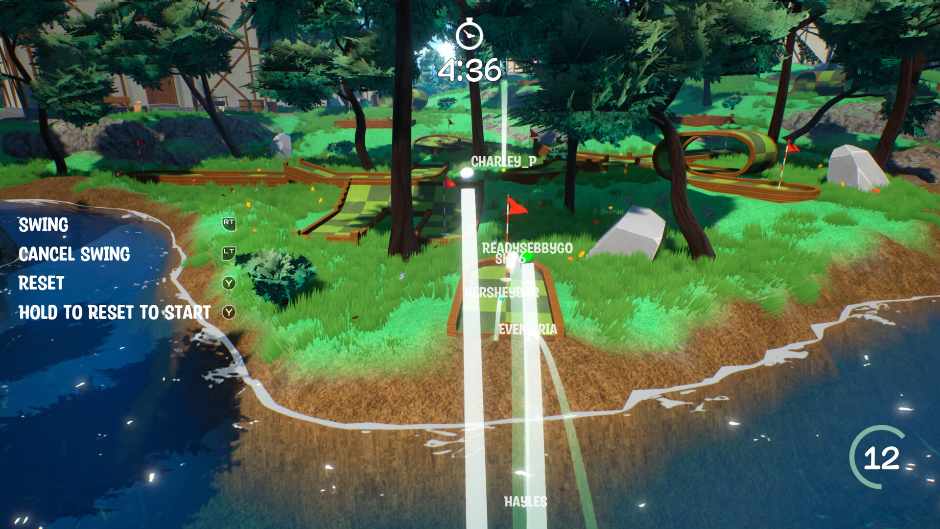 Golf Gambit