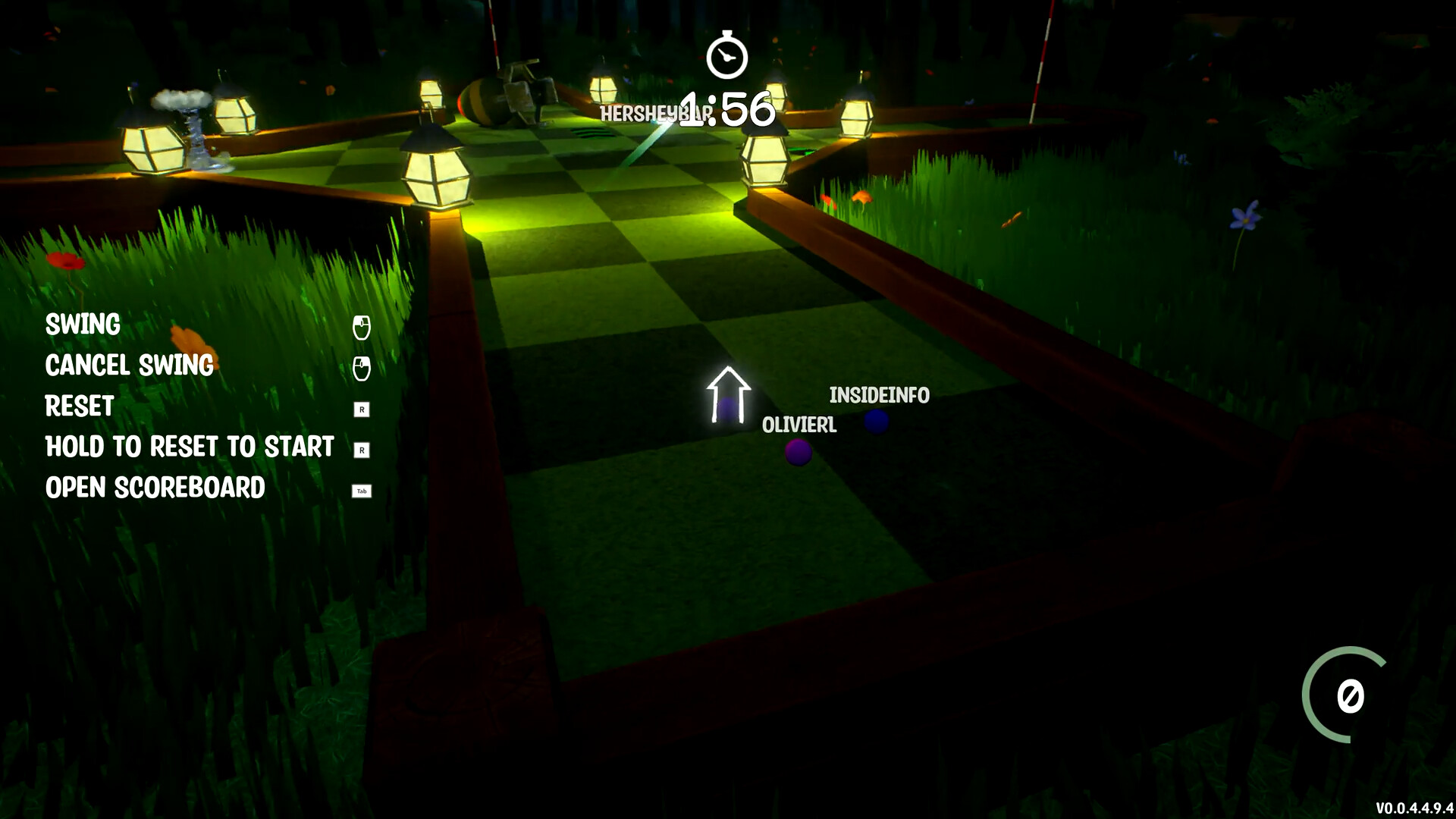 Golf Gambit