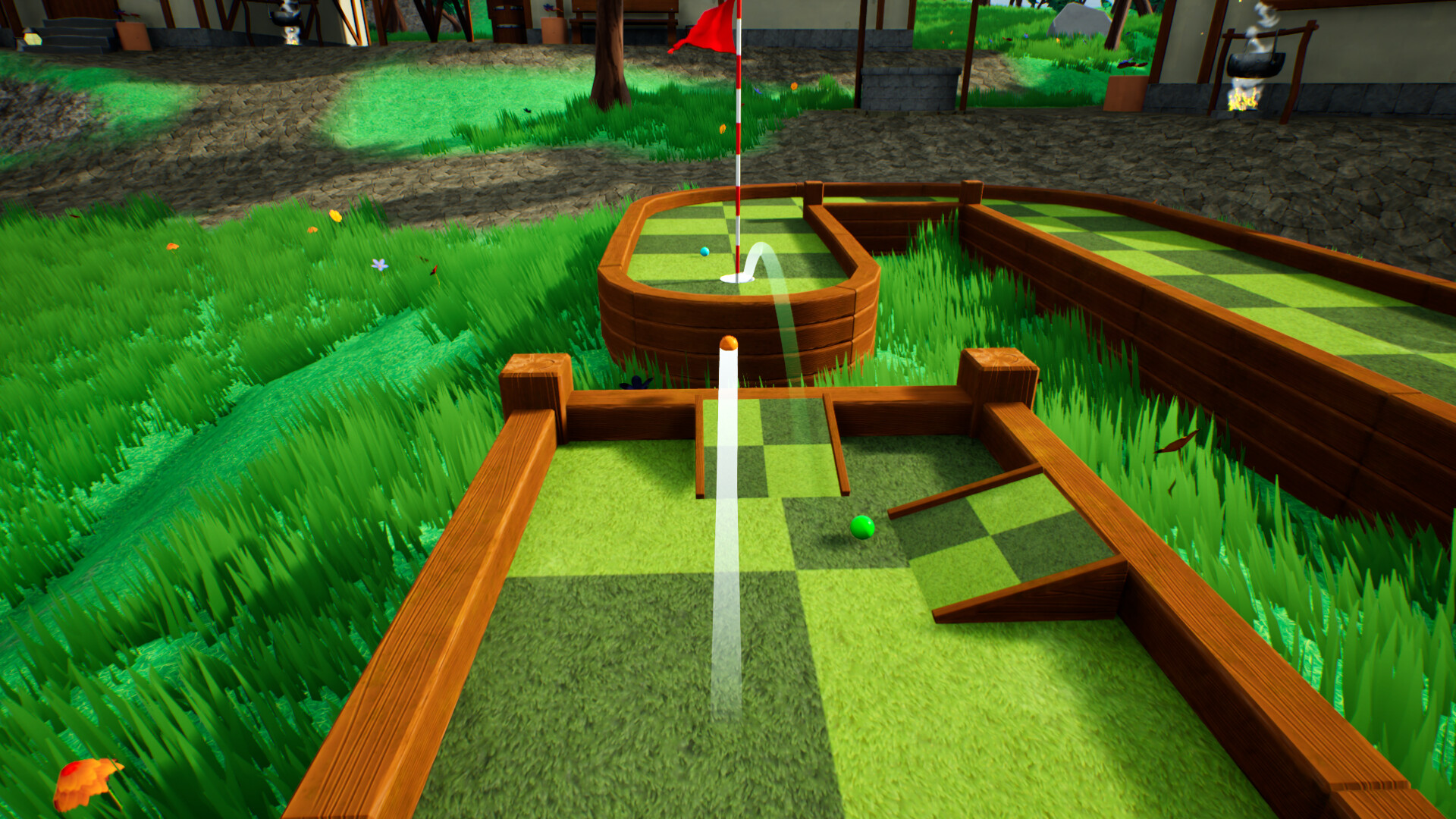 Golf Gambit