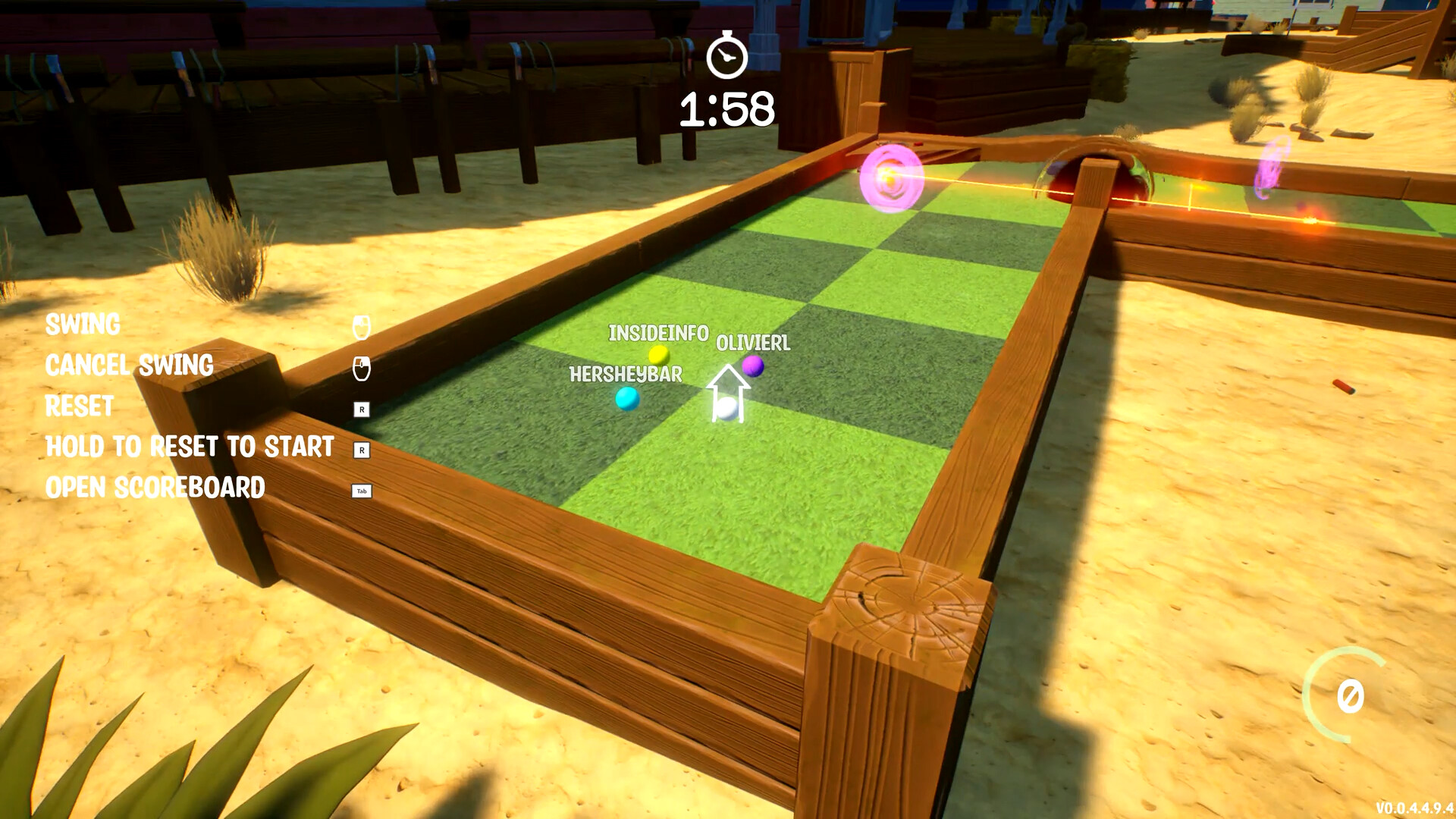 Golf Gambit