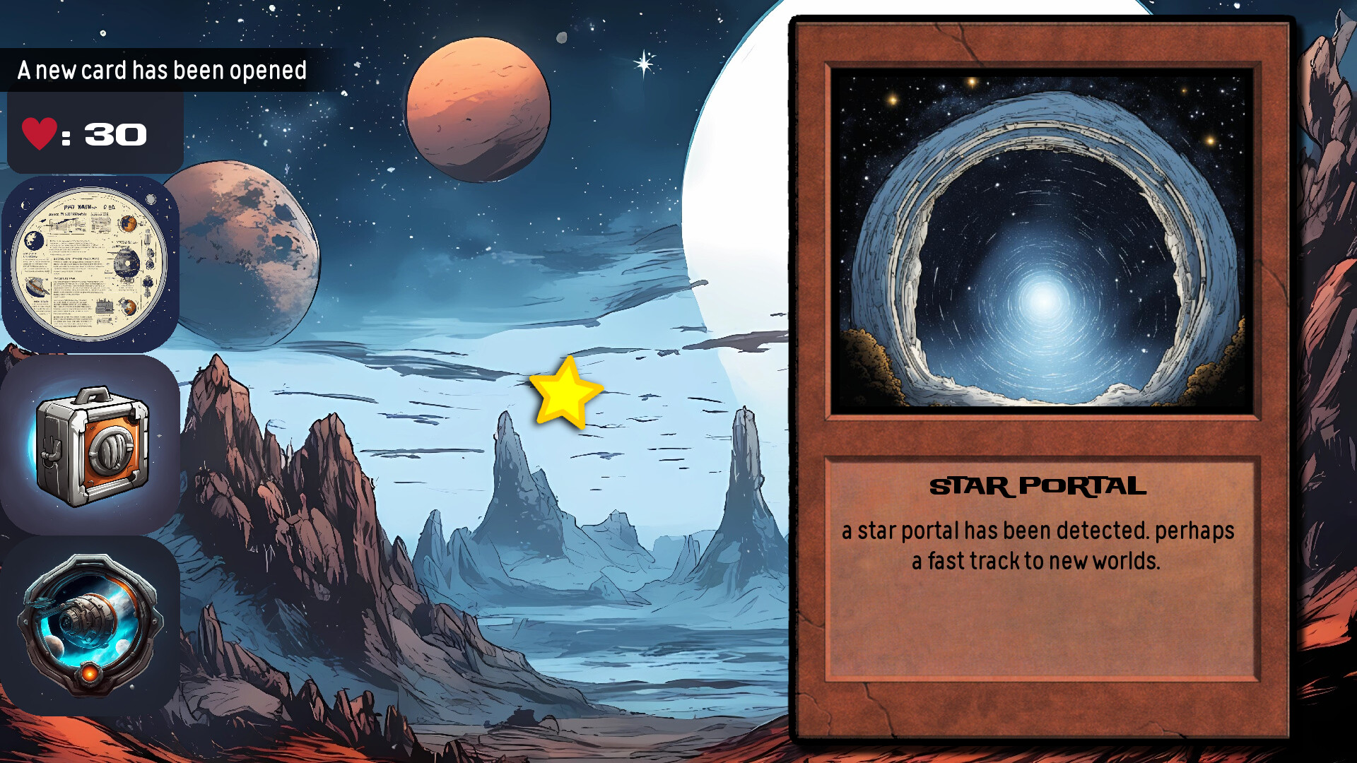 Karta Centauri