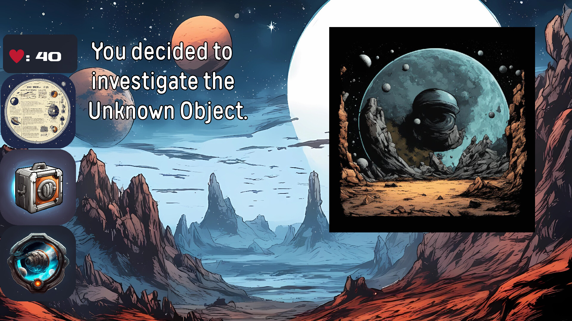 Karta Centauri