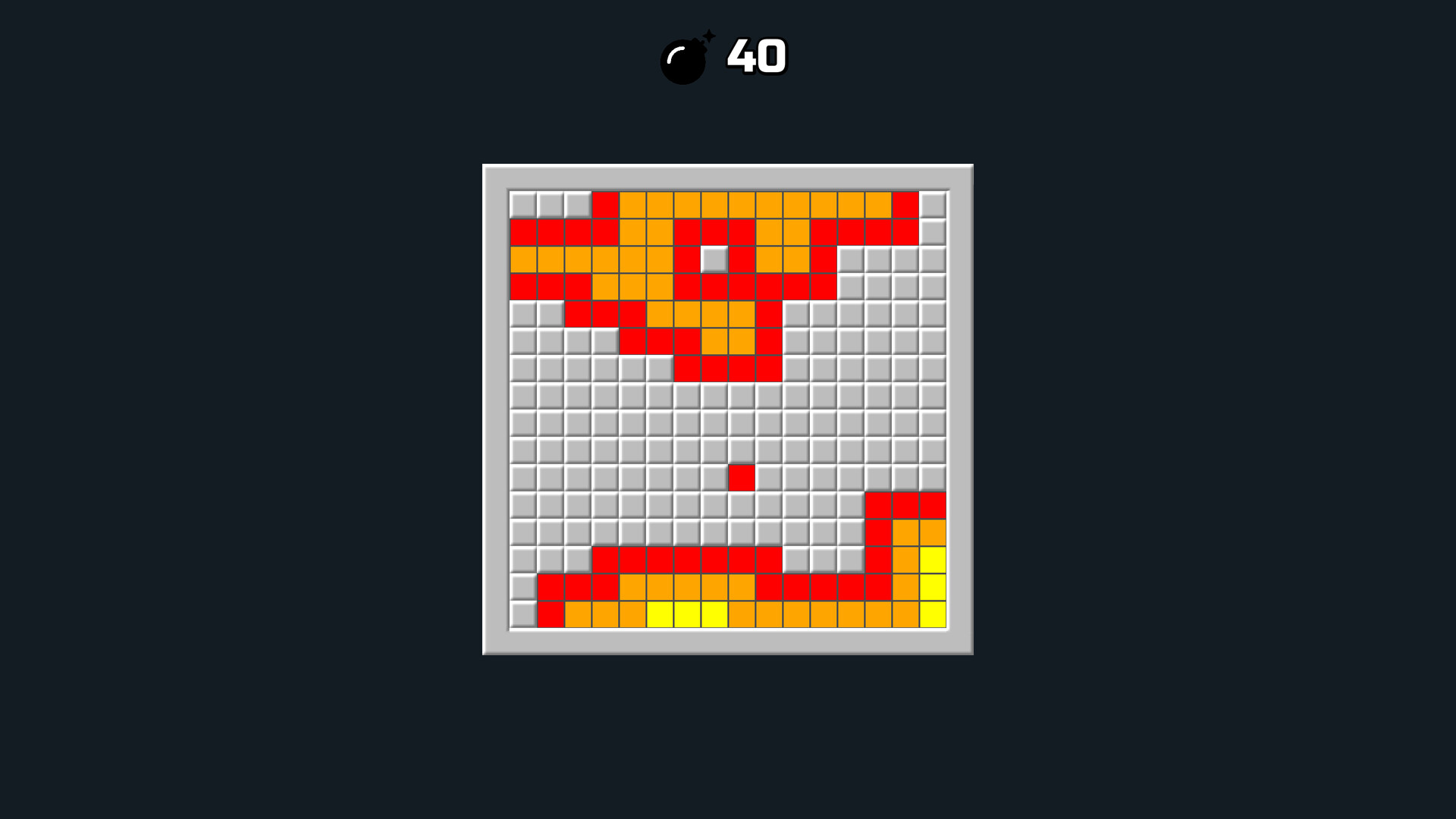 Infinite Minefield