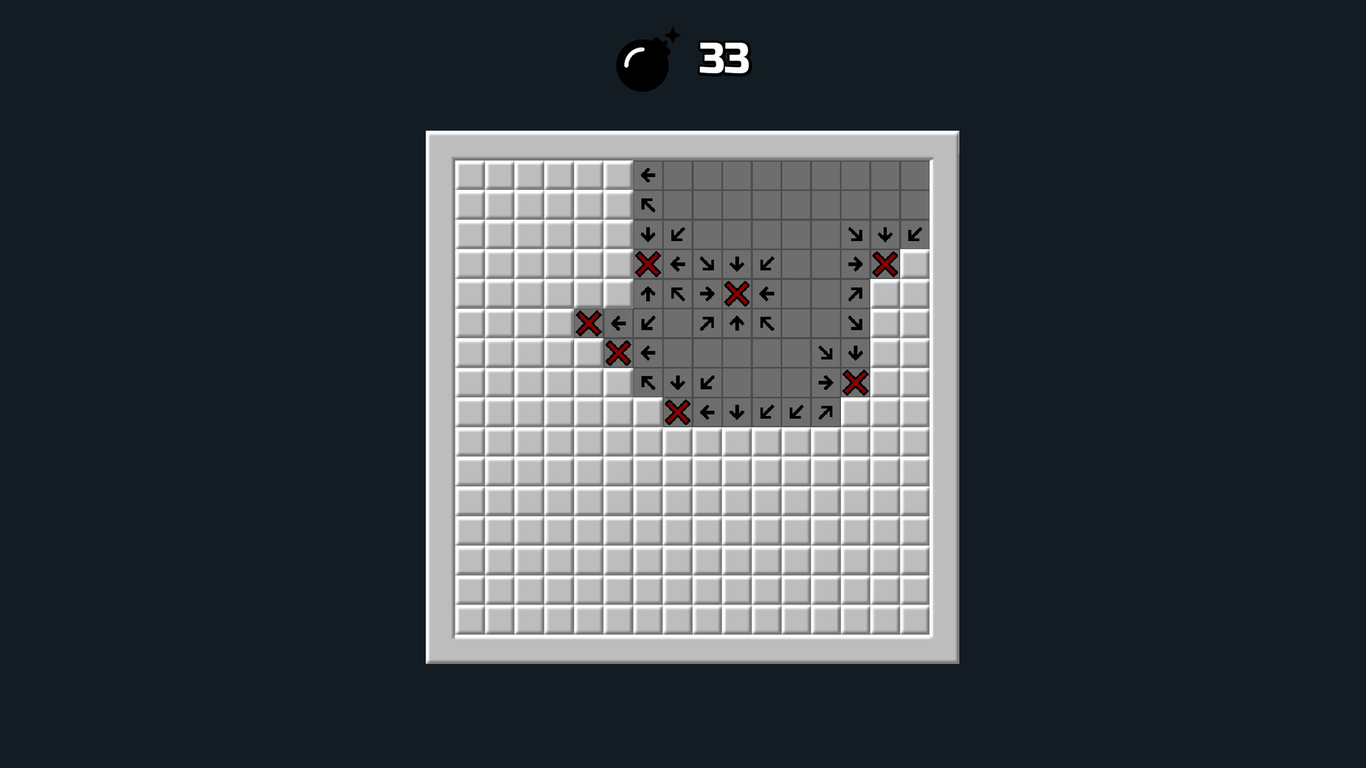Infinite Minefield