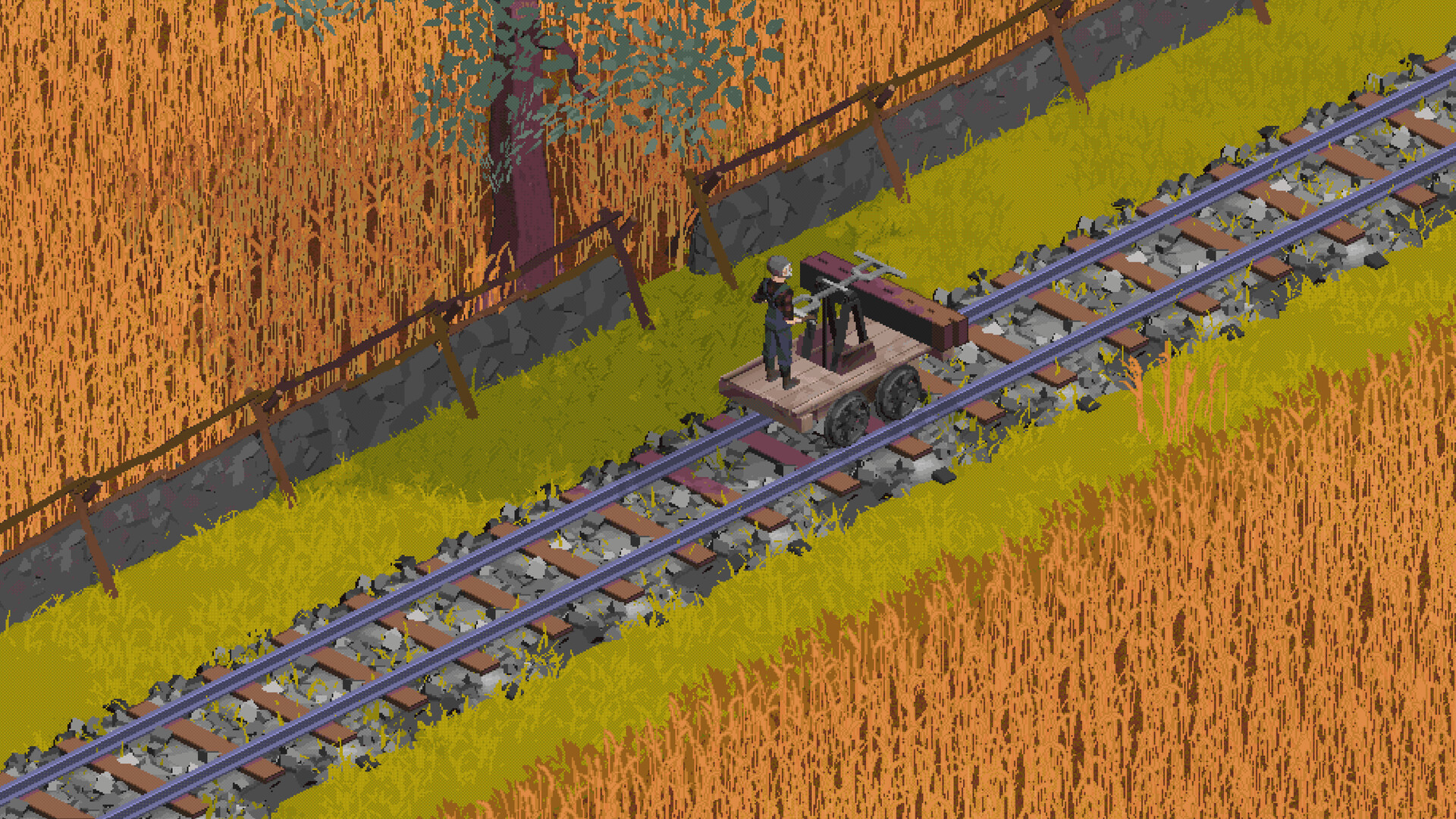 Train Goes Right