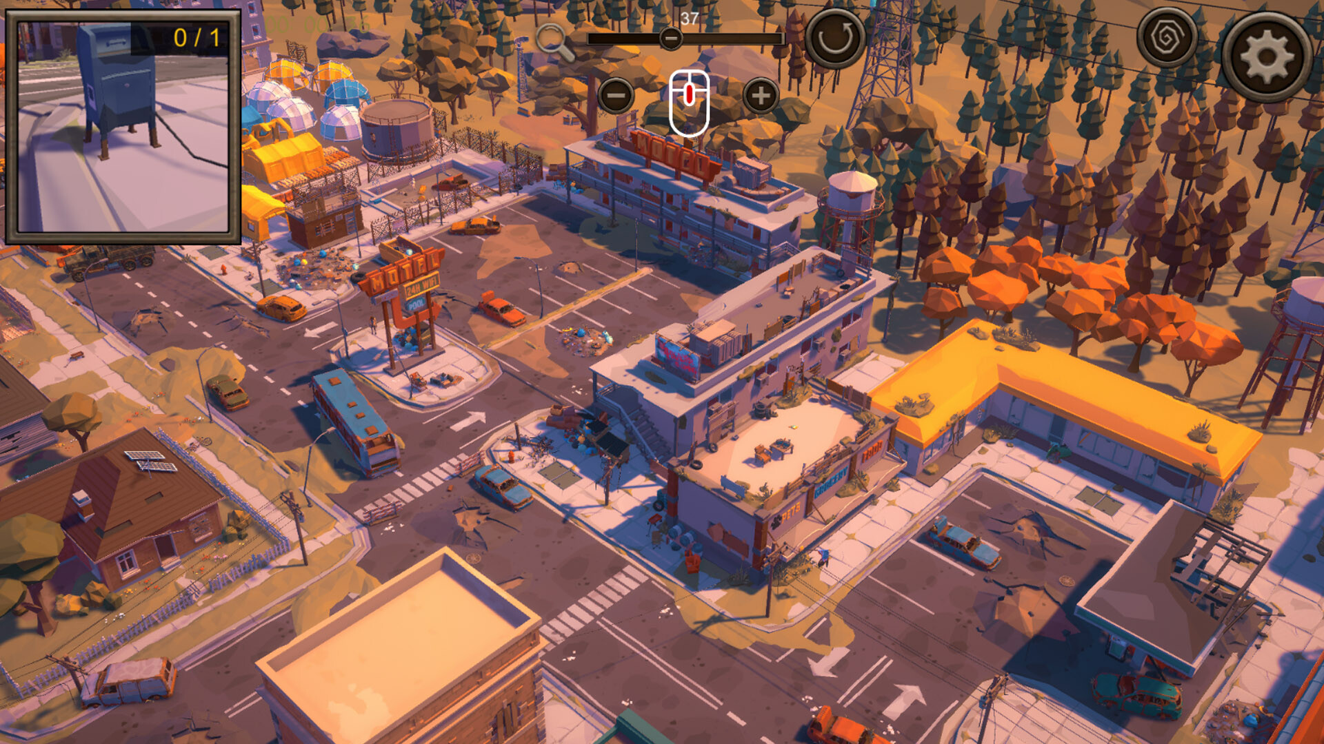 Hidden Post-Apocalyptic 3 Top-Down 3D