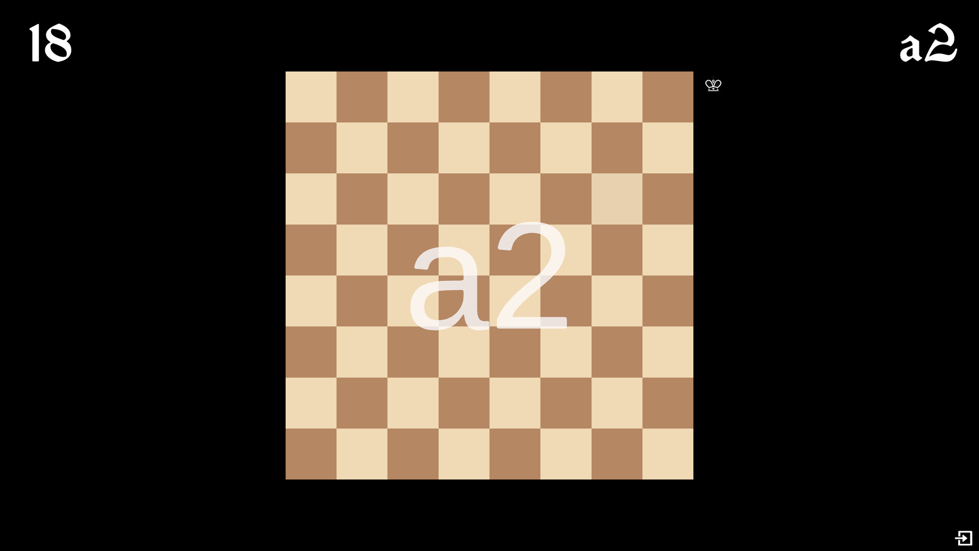 Blindfold Chess