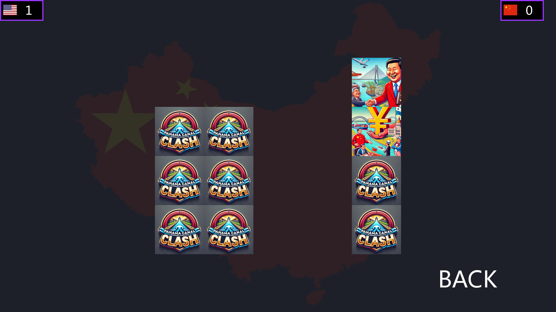 Panama Canal Clash
