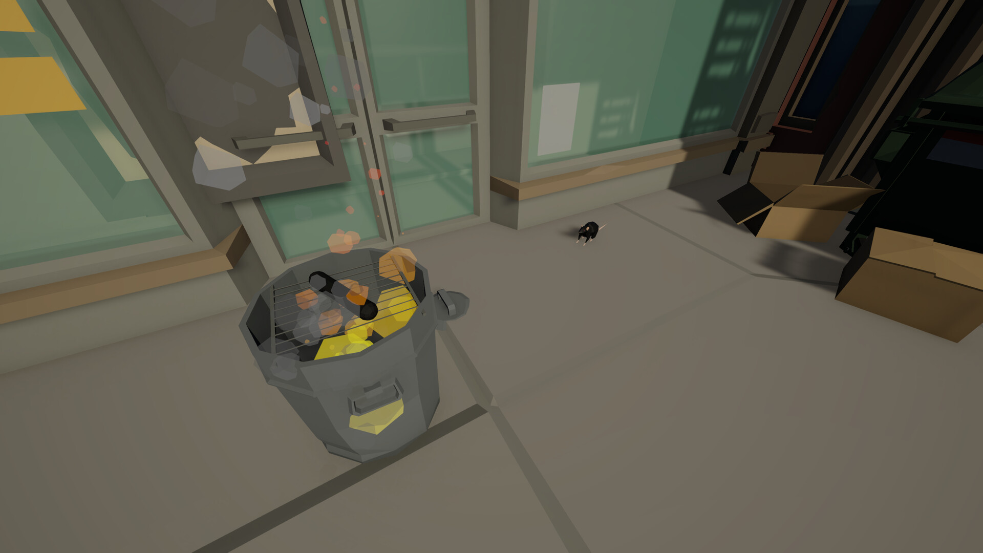 Hotdog Cart Simulator