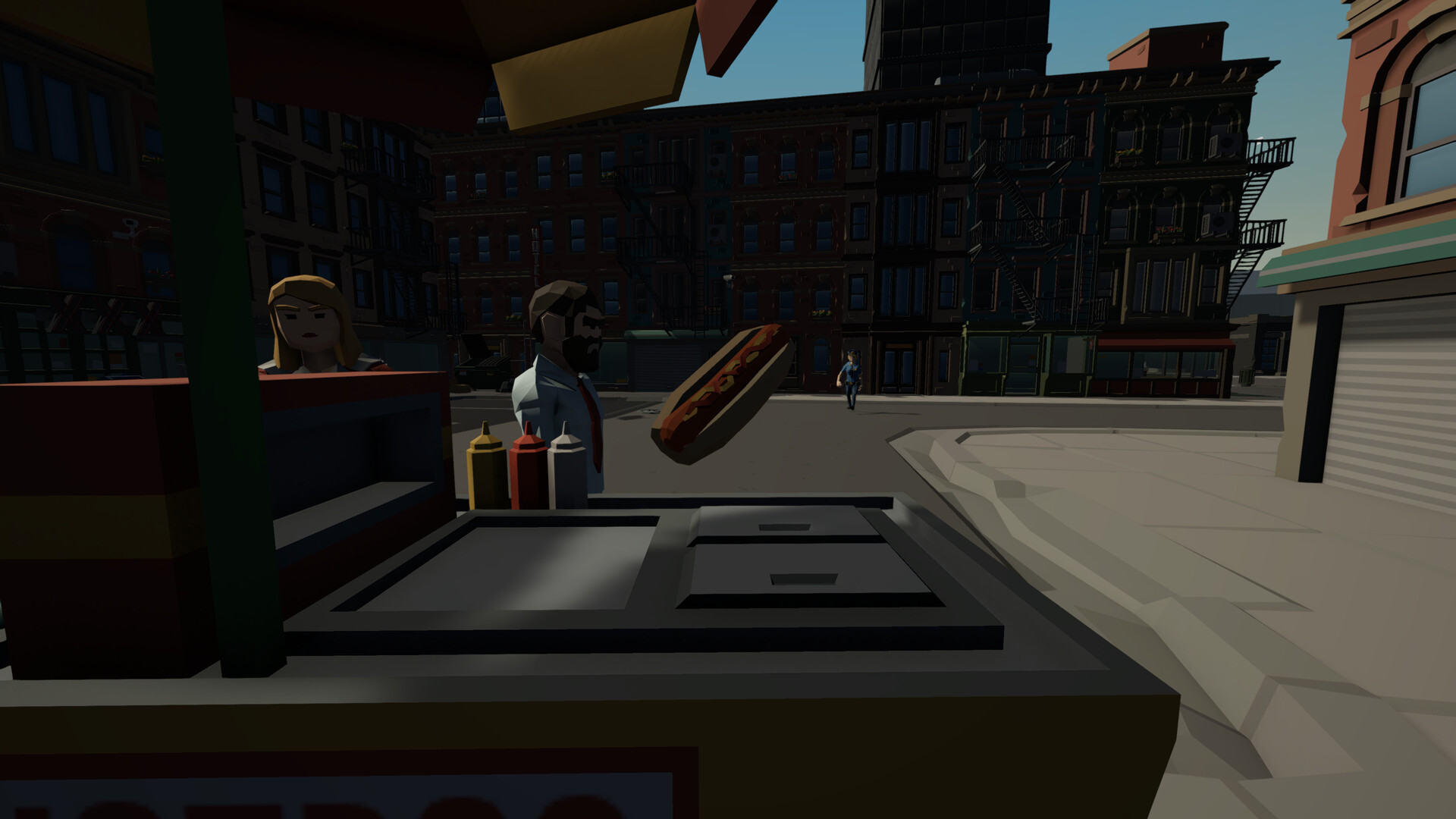 Hotdog Cart Simulator