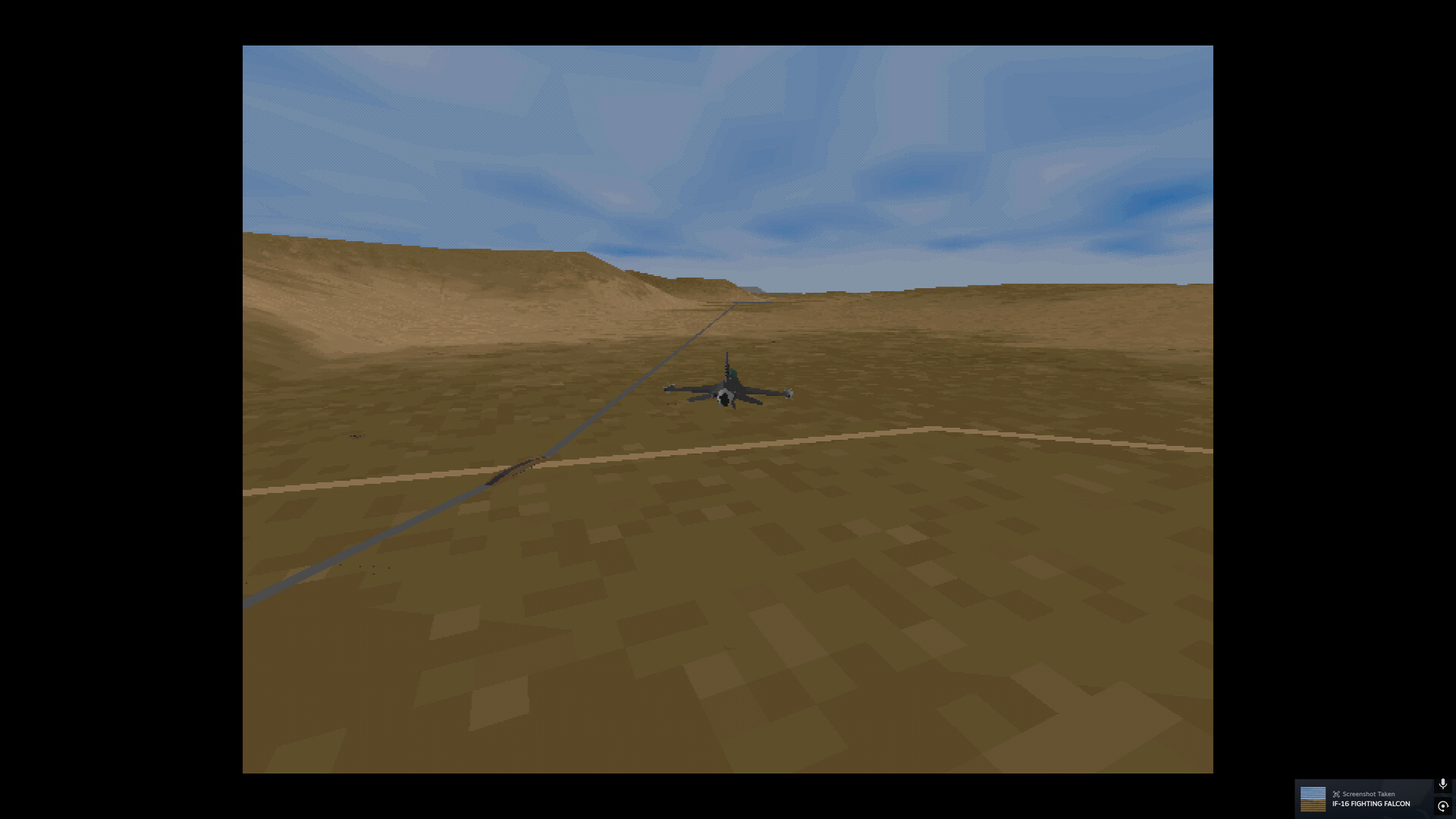 IF-16 Fighting Falcon