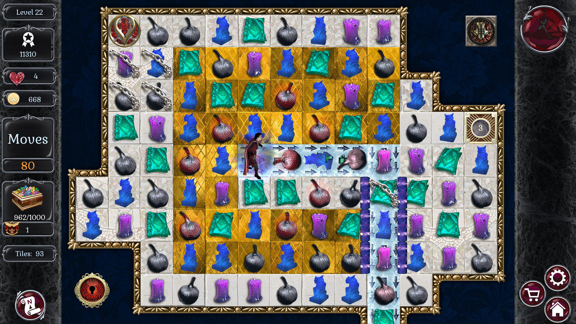 Jewel Match: Dracula – Collector’s Edition