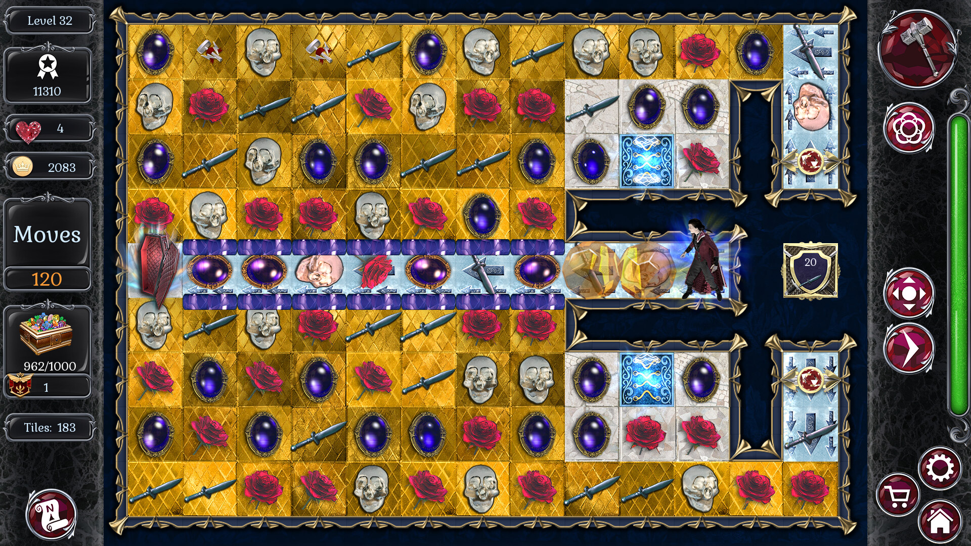 Jewel Match: Dracula – Collector’s Edition