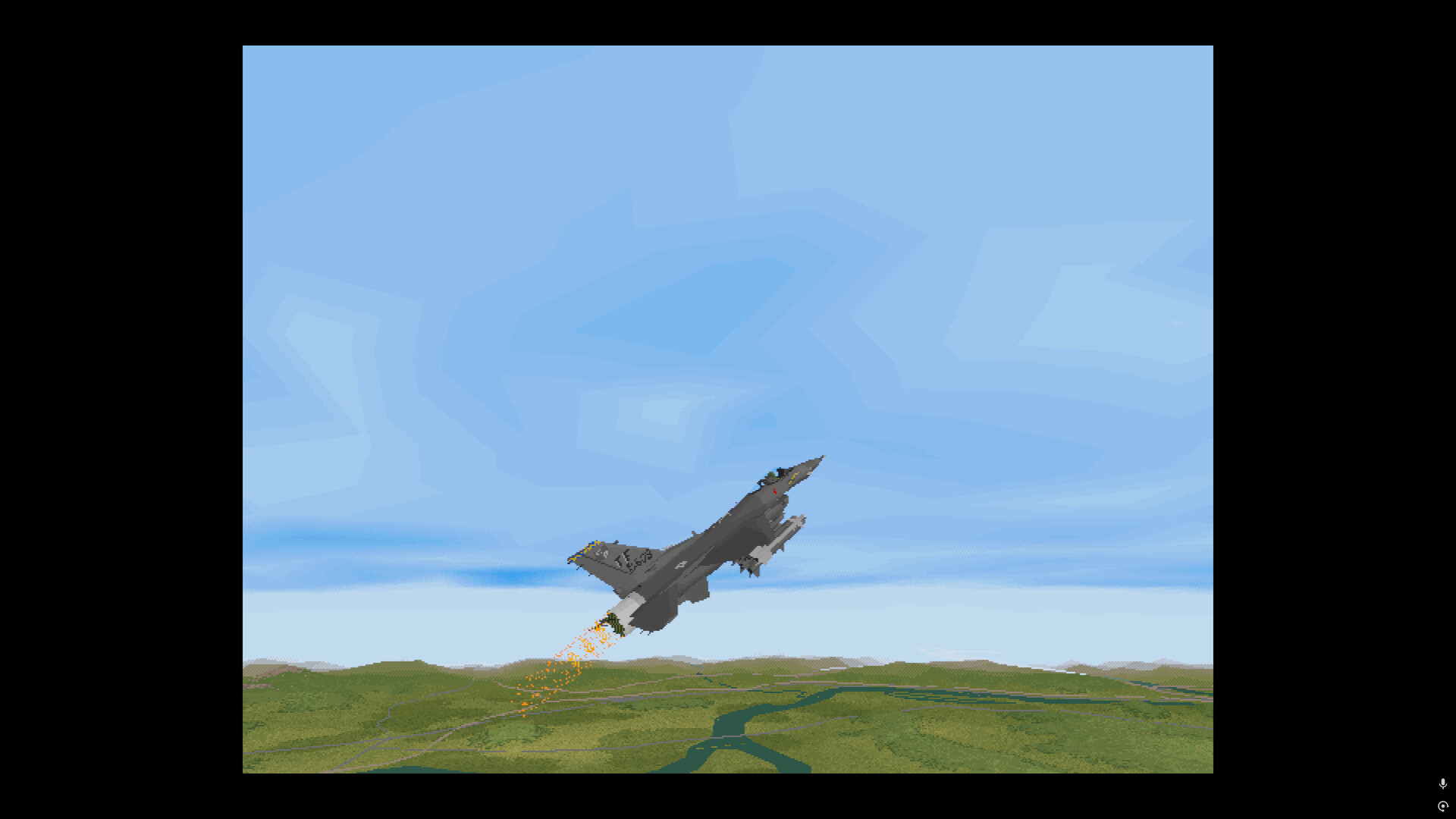 IF-16 Fighting Falcon