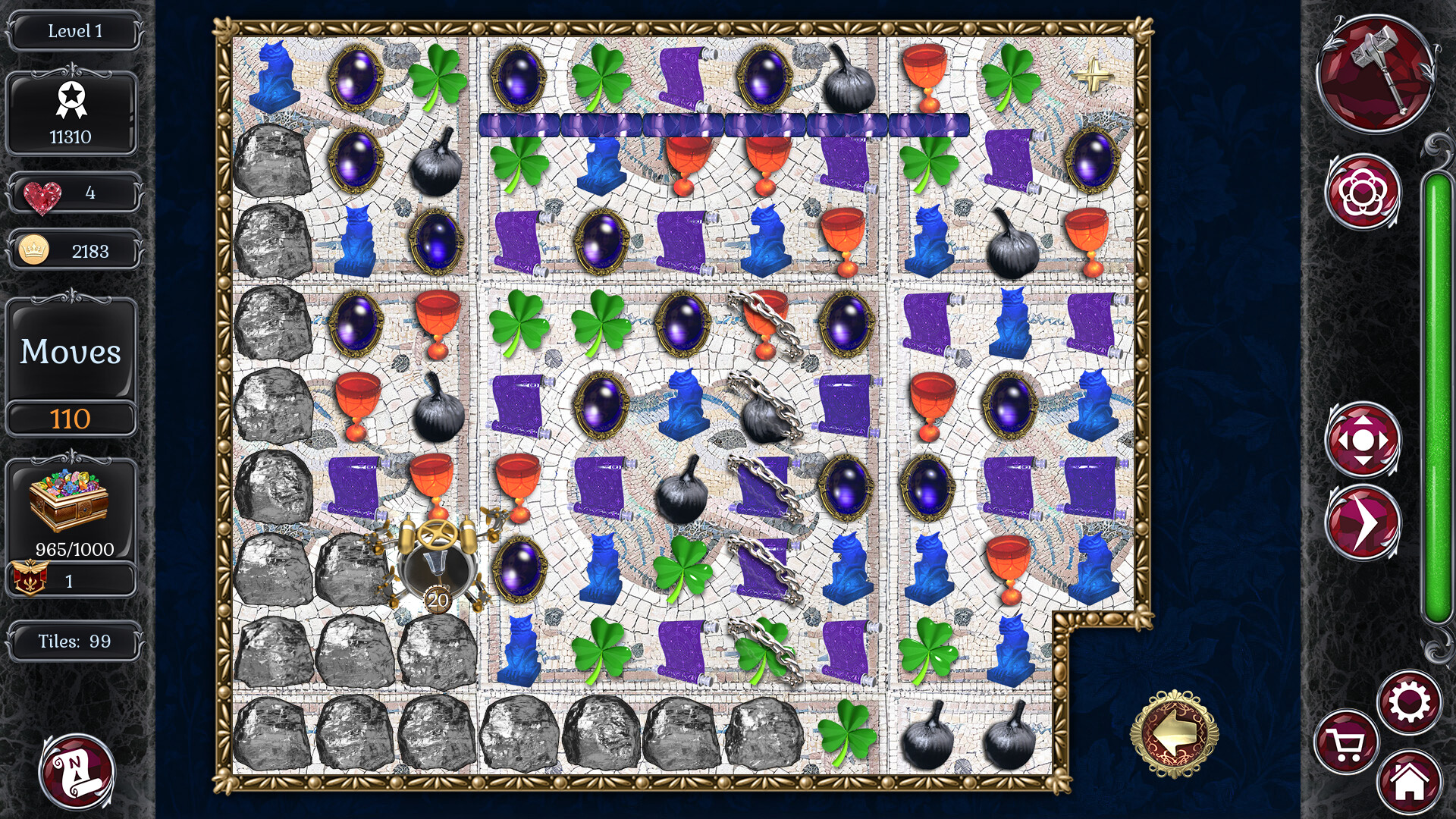 Jewel Match: Dracula – Collector’s Edition