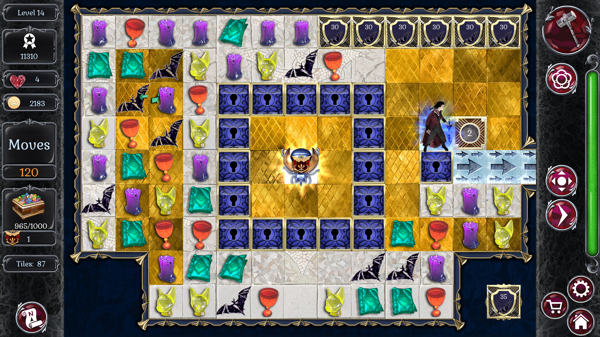 Jewel Match: Dracula – Collector’s Edition