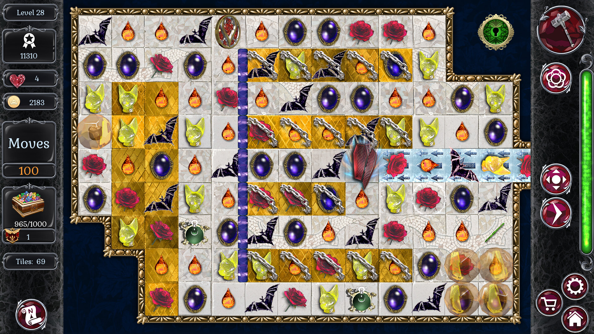 Jewel Match: Dracula – Collector’s Edition