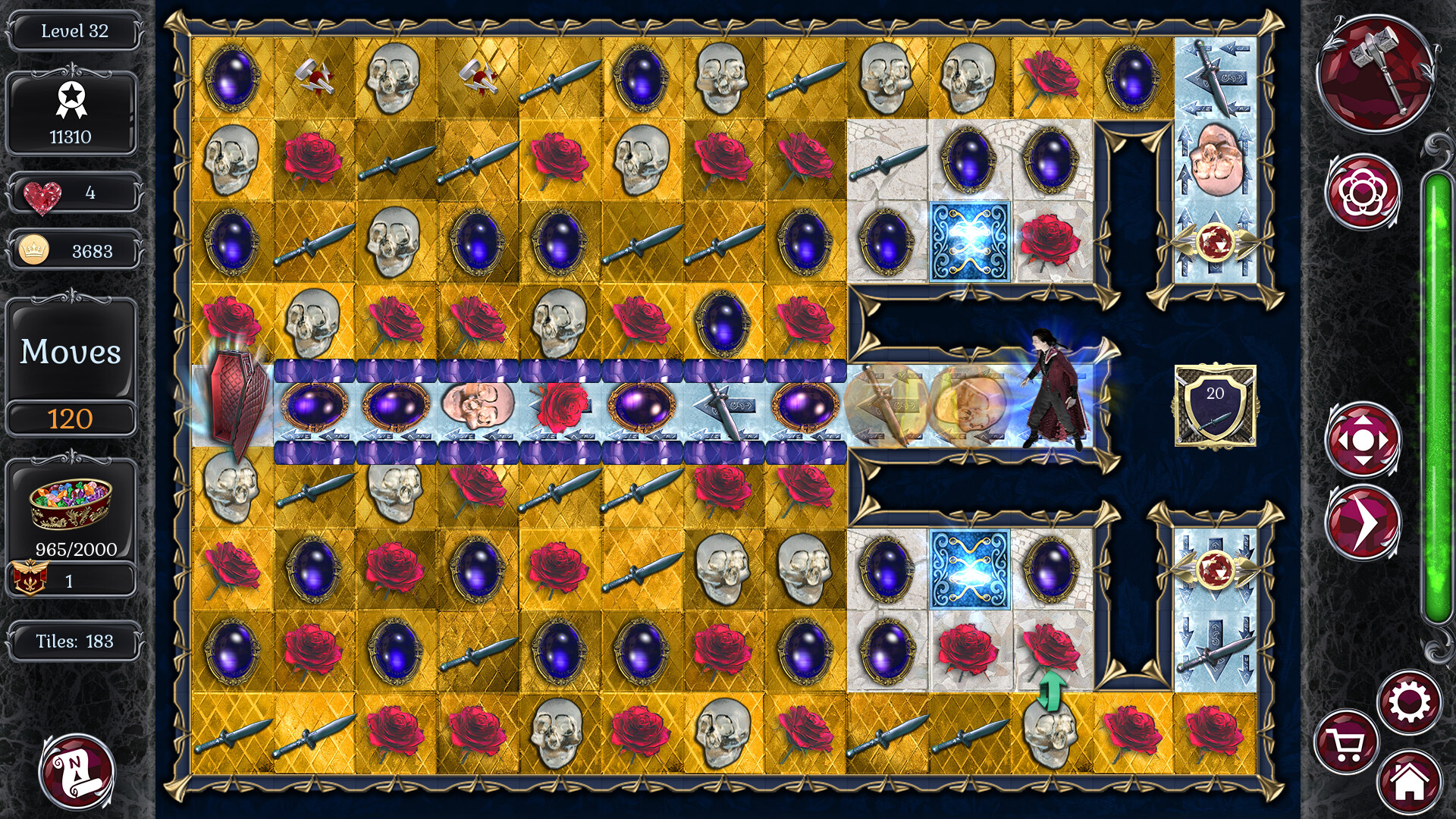 Jewel Match: Dracula – Collector’s Edition
