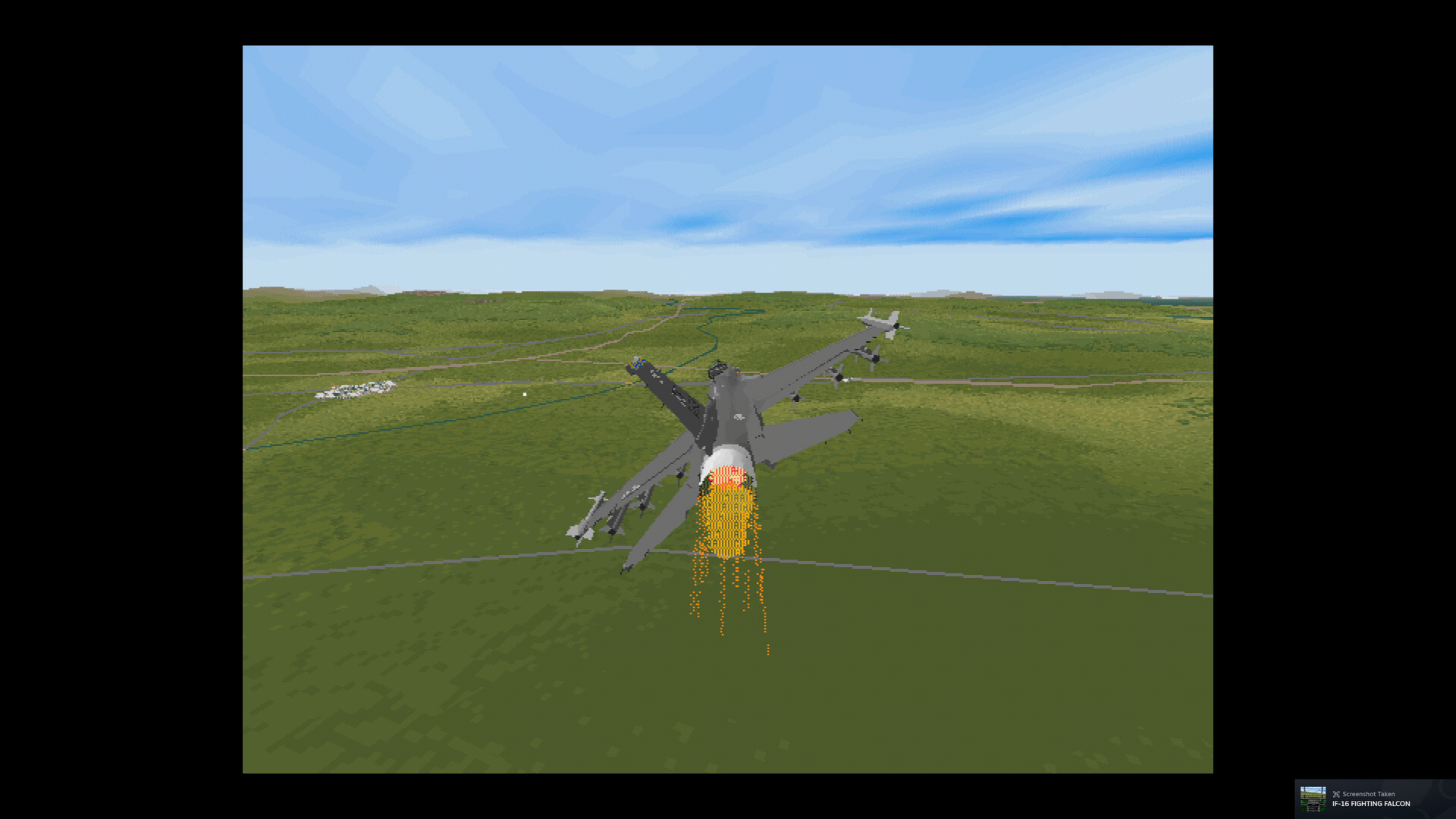 IF-16 Fighting Falcon