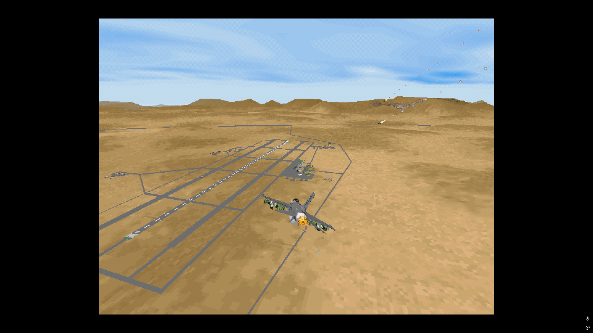 IF-16 Fighting Falcon