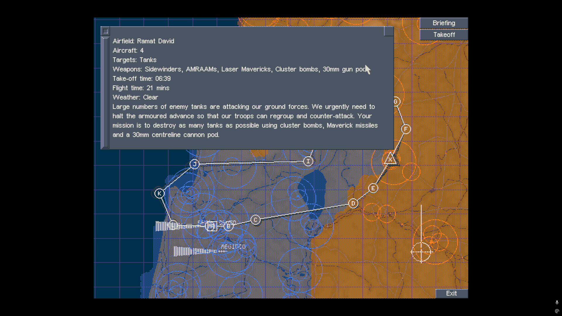 IF-16 Fighting Falcon