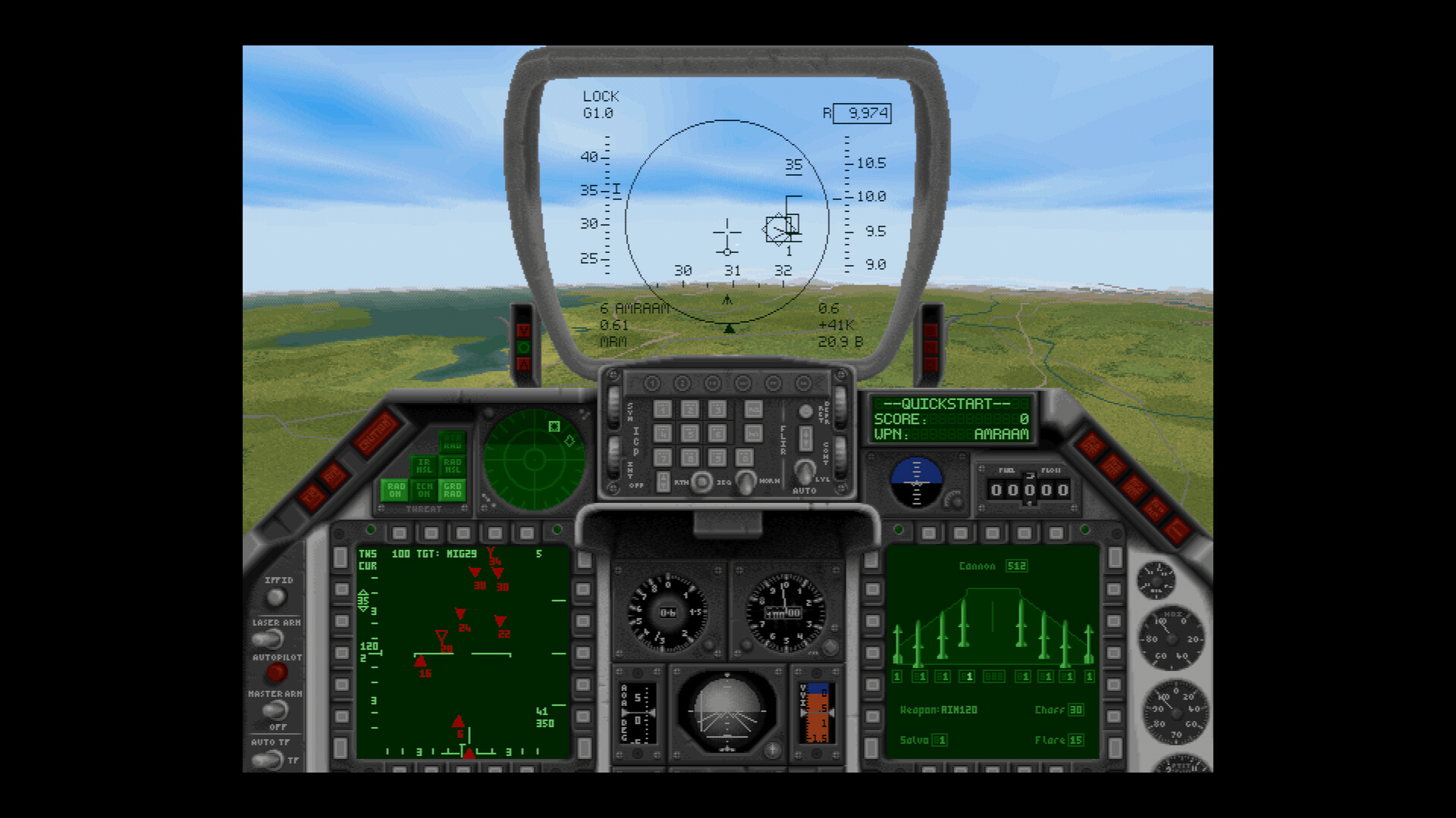 IF-16 Fighting Falcon
