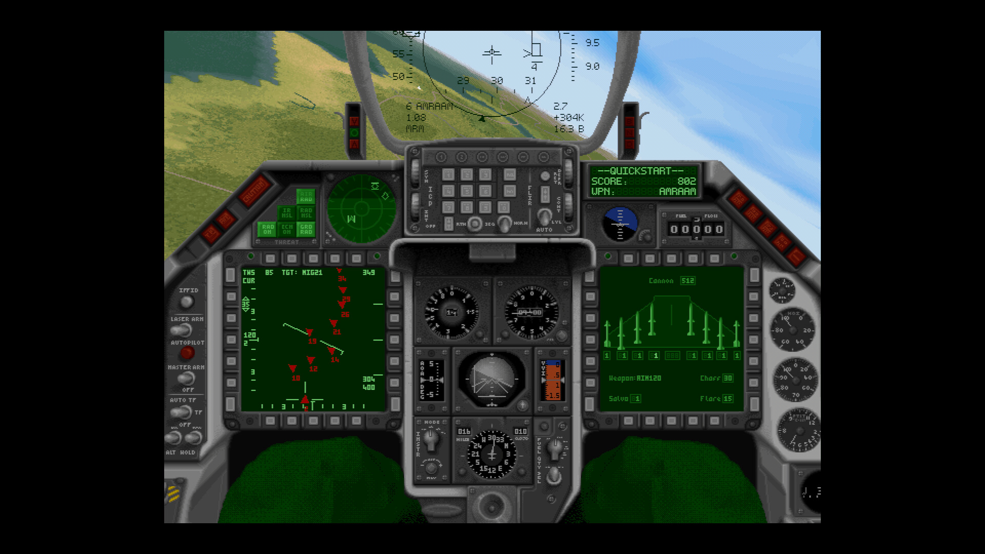 IF-16 Fighting Falcon