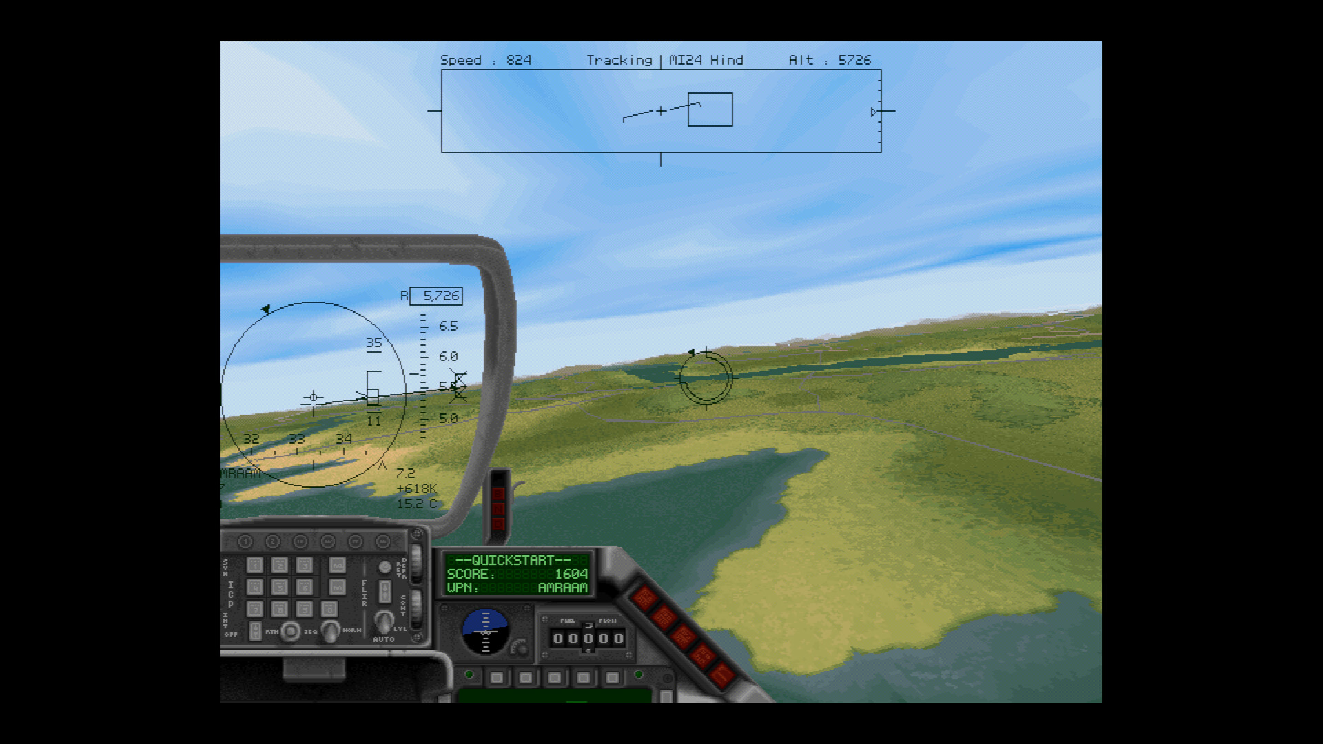 IF-16 Fighting Falcon