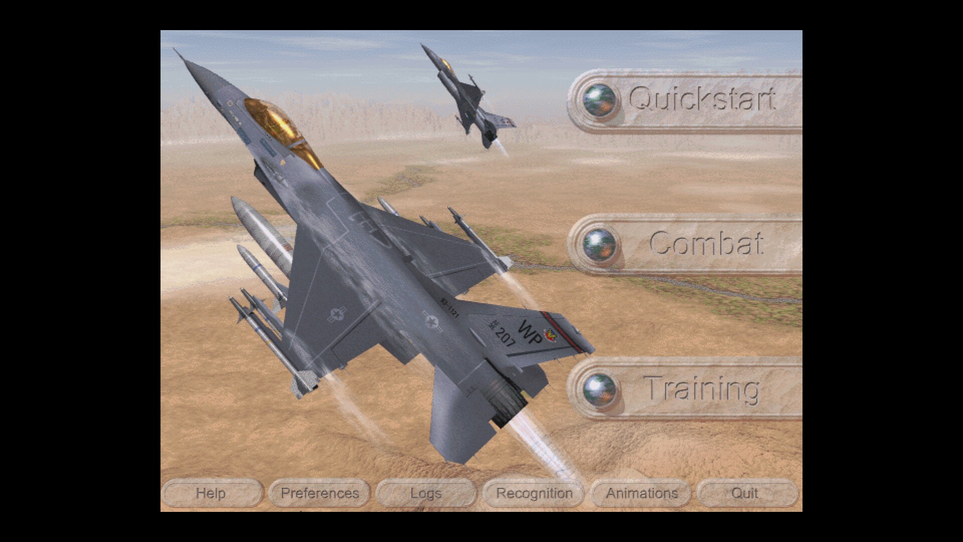 IF-16 Fighting Falcon