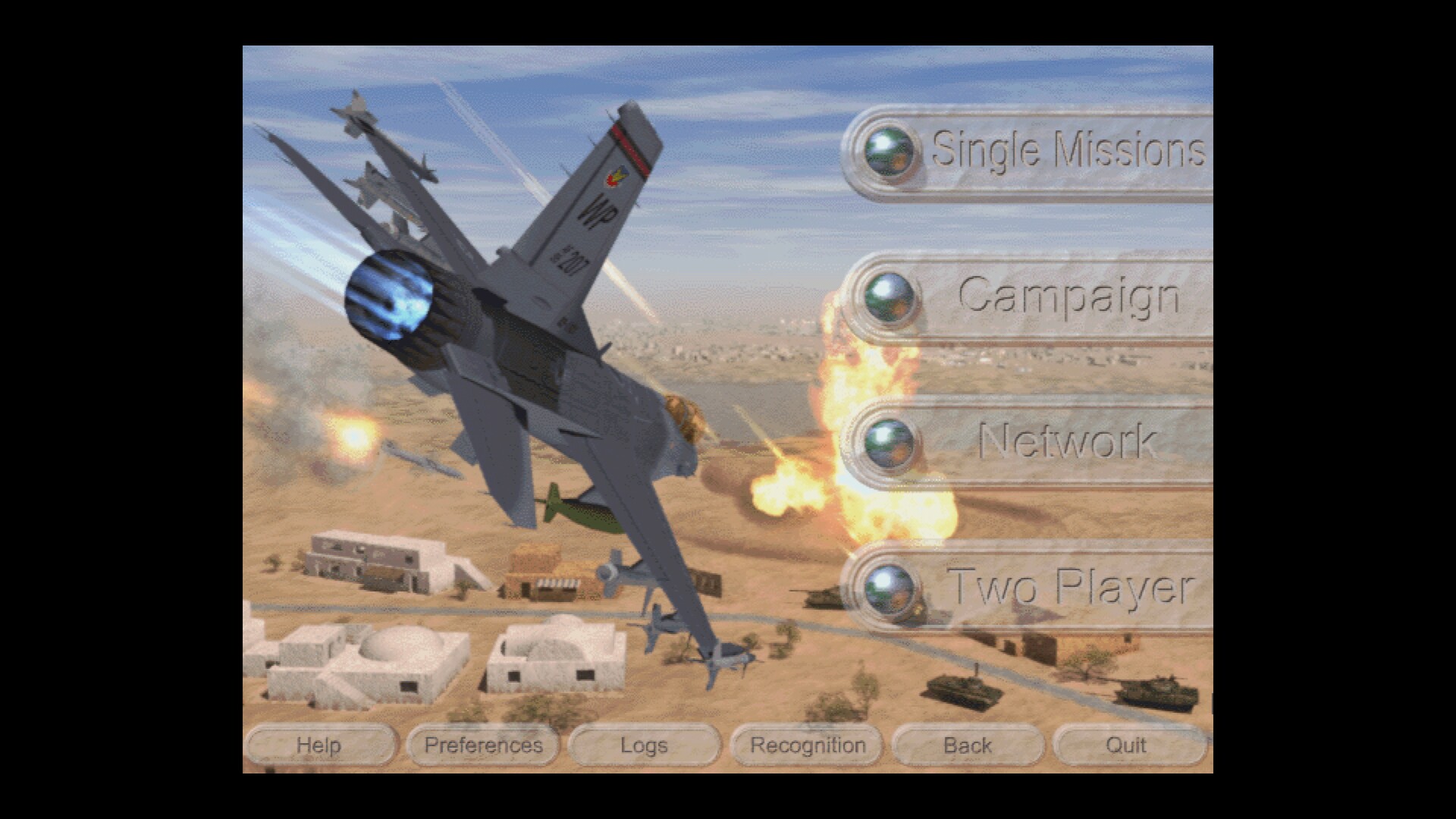 IF-16 Fighting Falcon