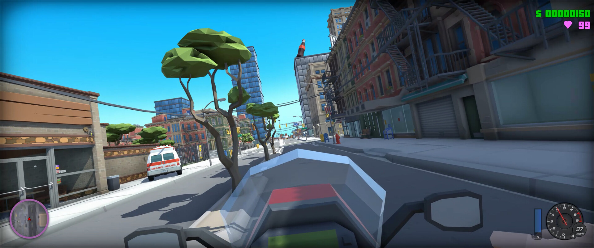 Clown Theft Auto: Woke City