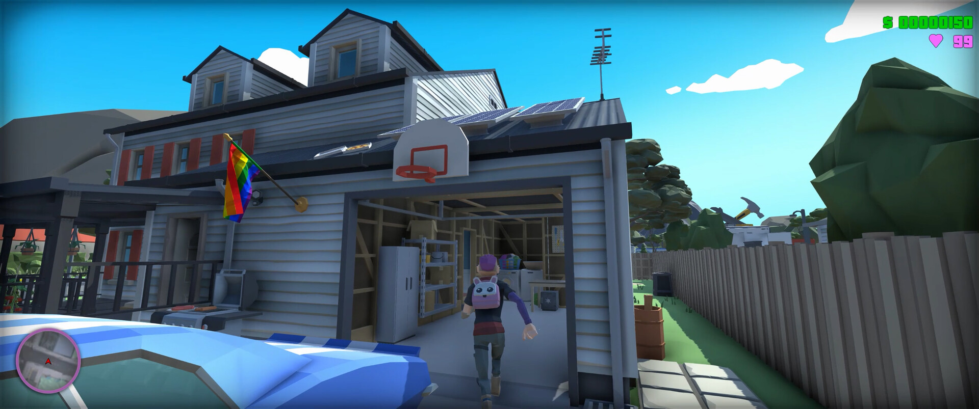 Clown Theft Auto: Woke City