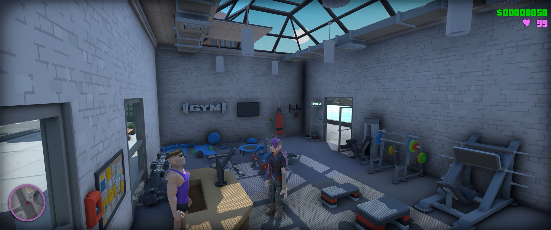 Clown Theft Auto: Woke City