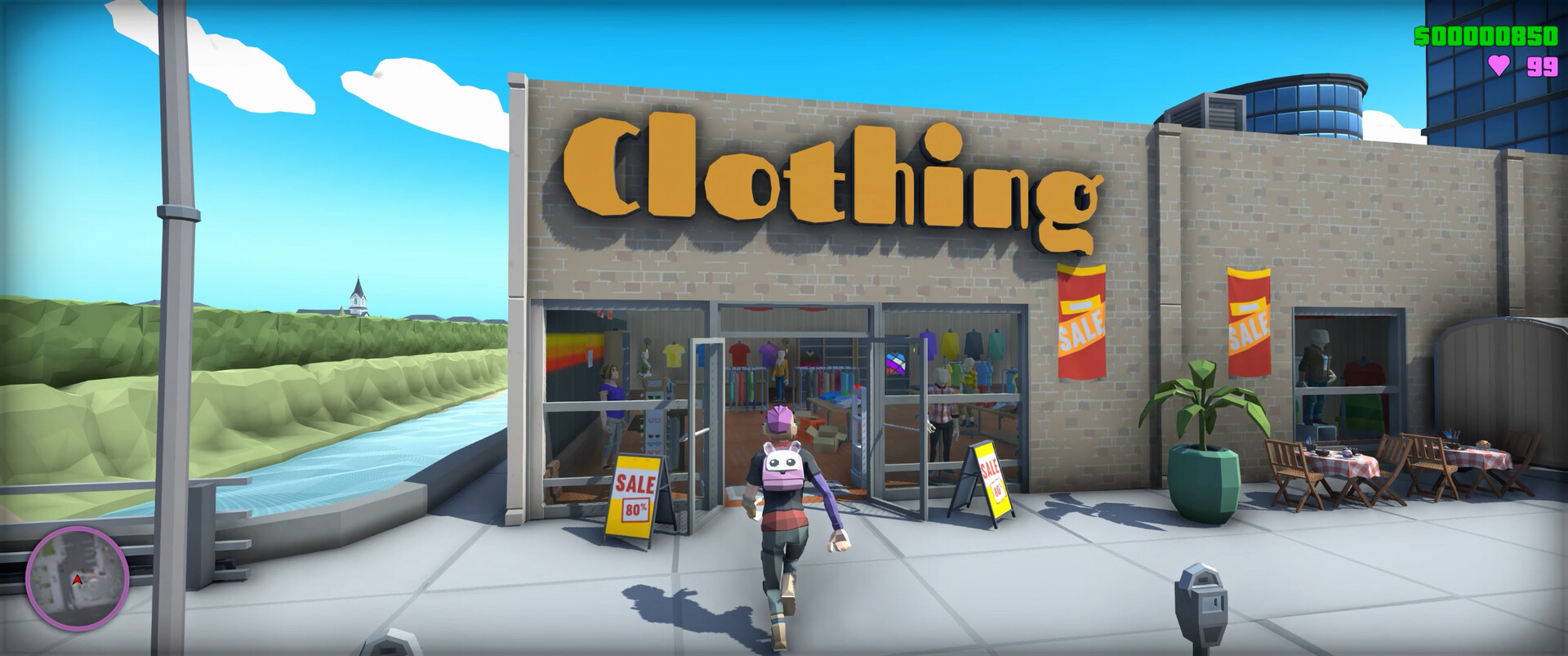 Clown Theft Auto: Woke City