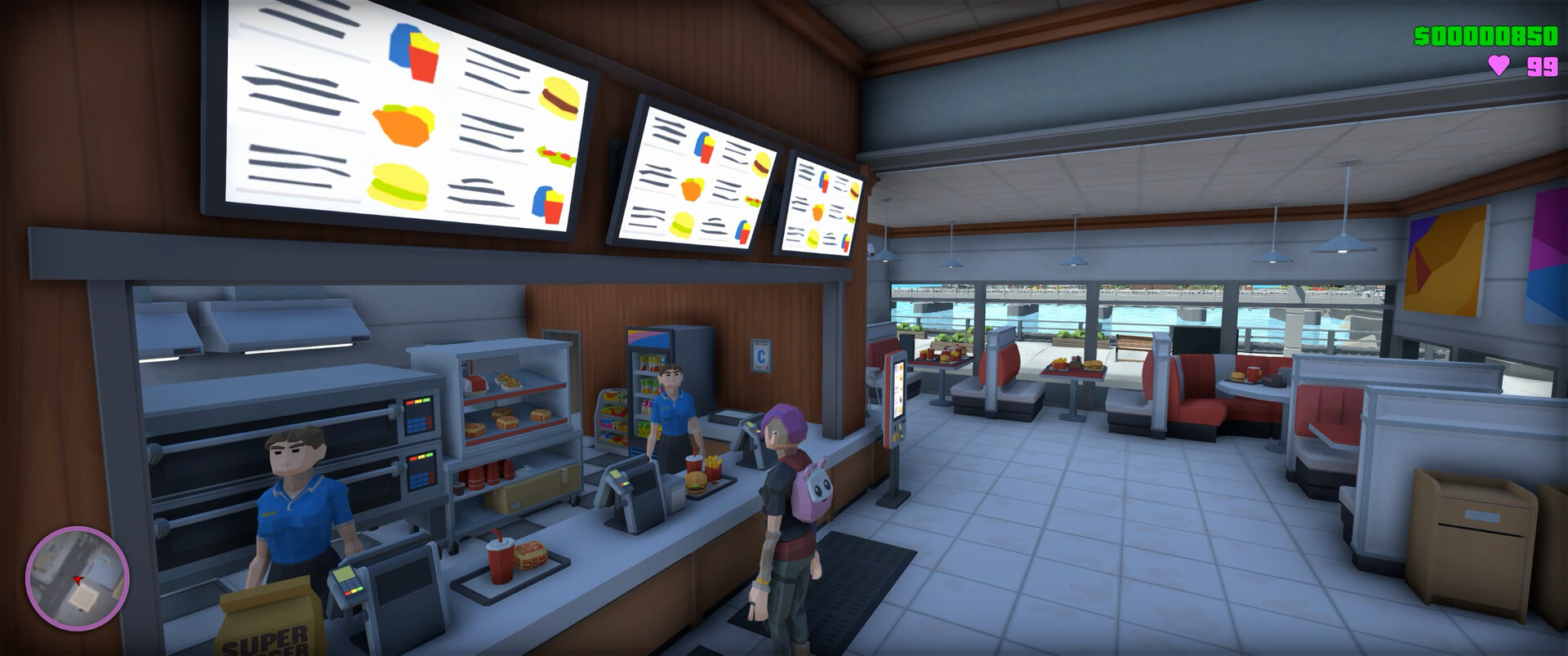 Clown Theft Auto: Woke City