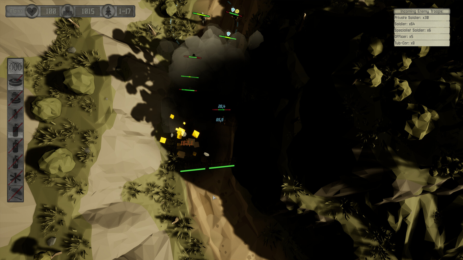 Streamlands: Defense