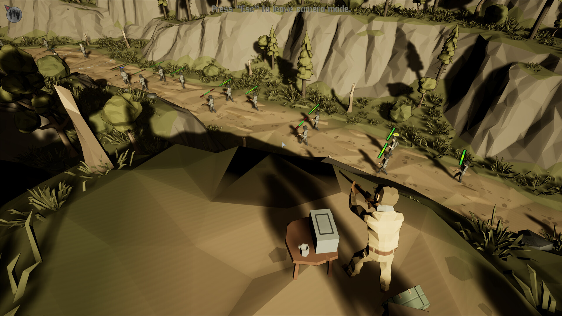 Streamlands: Defense