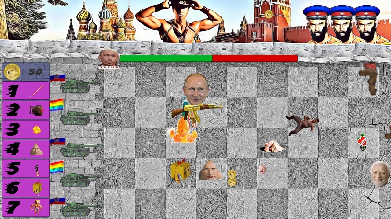 Putin Vs. Zombies