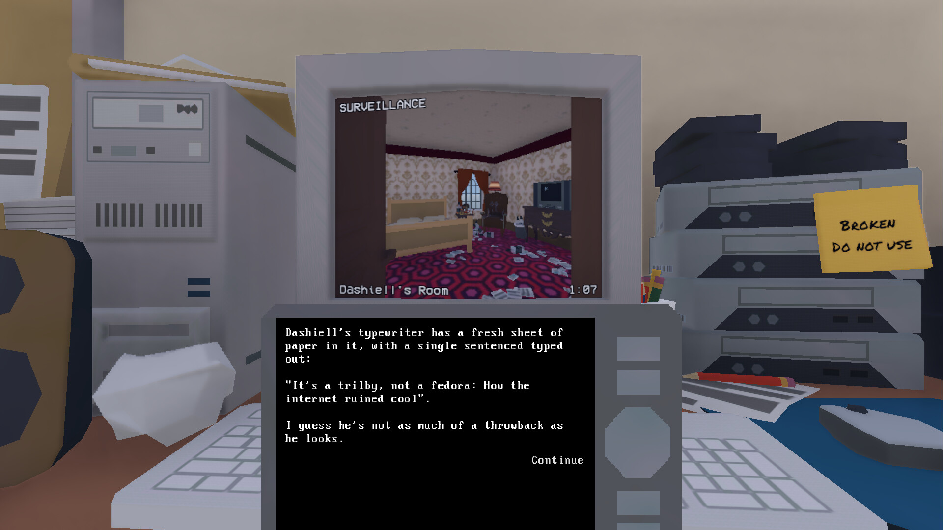 Whodunnit: The Midnight Murder Mystery Files
