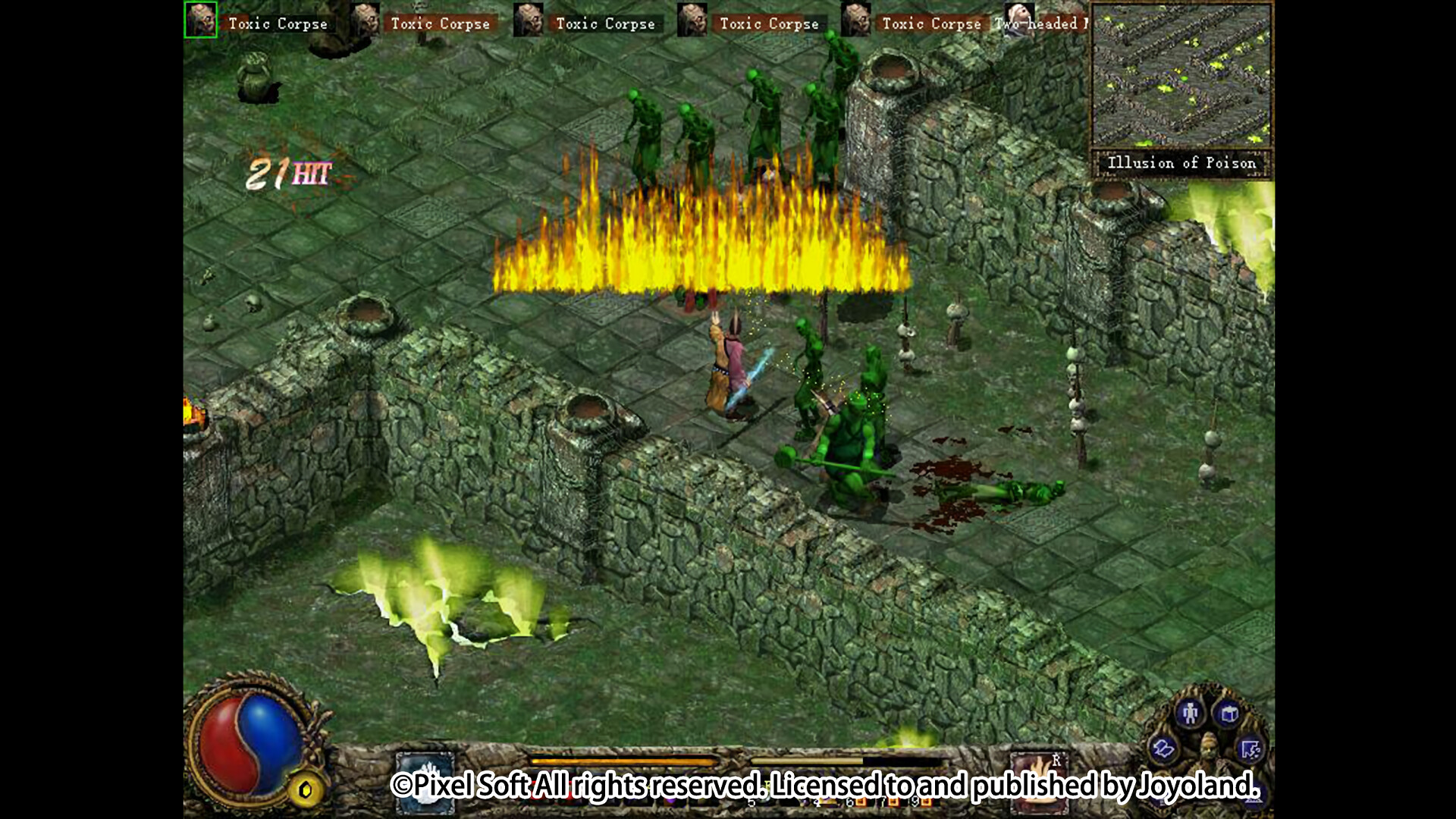 Blade &amp; Sword 2: Ancient Legend