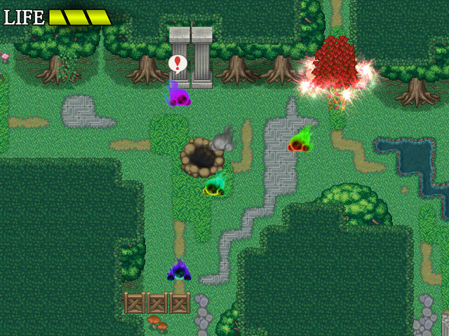 Monsters and Sprites