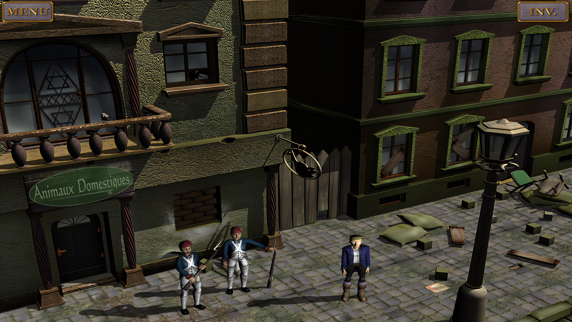 Time Guard: The Red Menace
