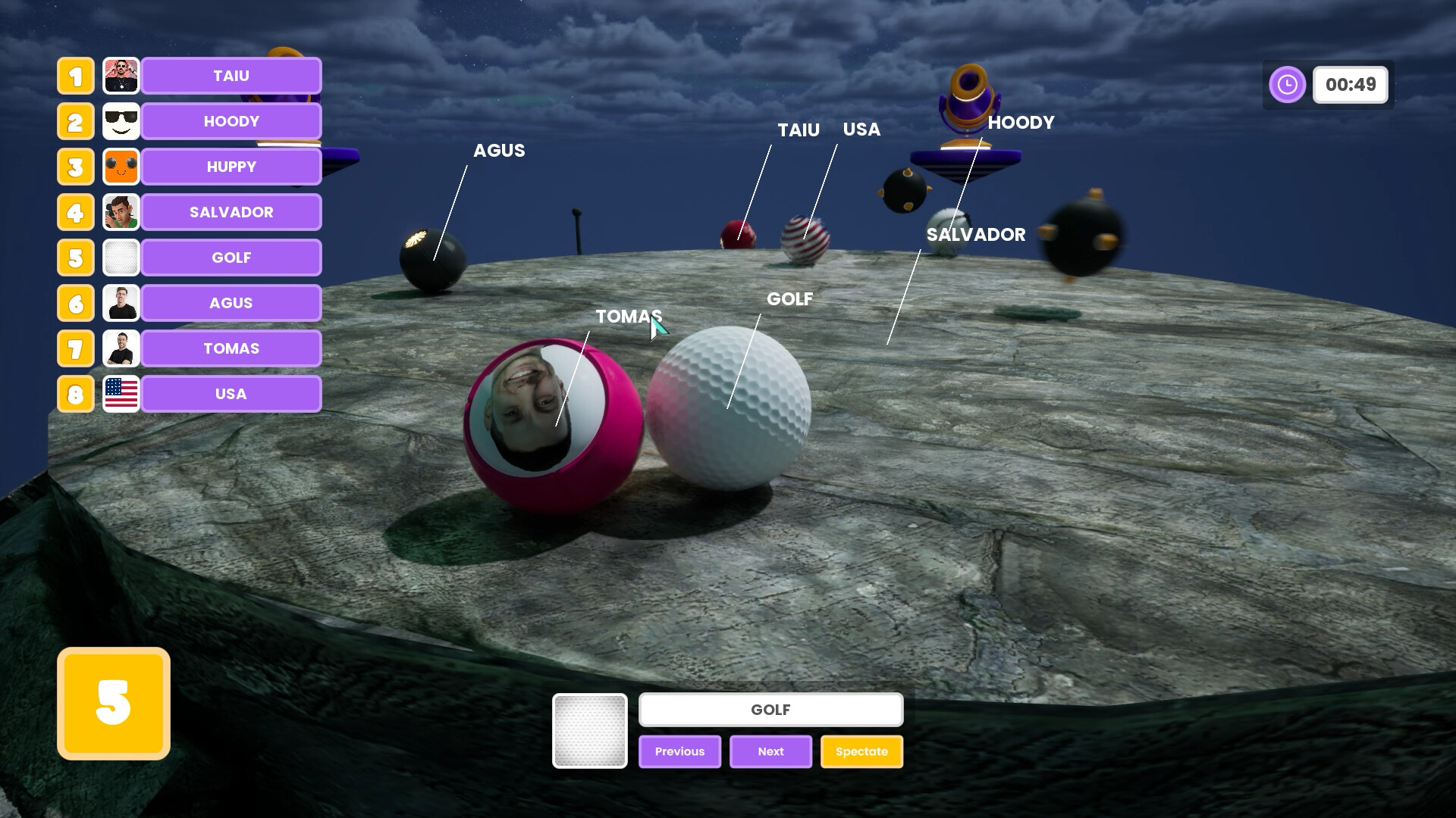 Bumper Balls