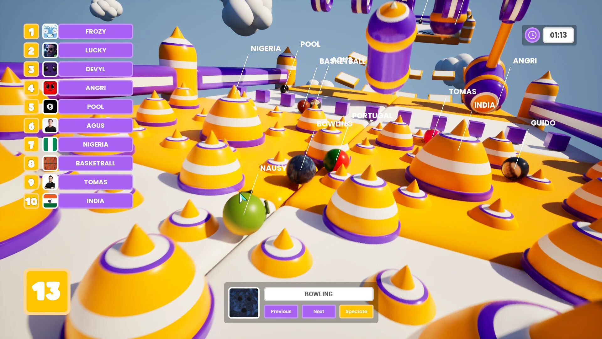 Bumper Balls
