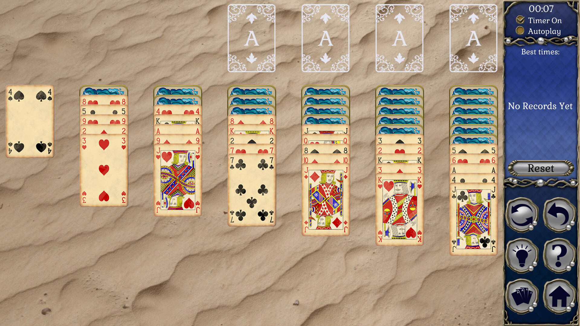 Jewel Match Atlantis Solitaire 5: Collector’s Edition