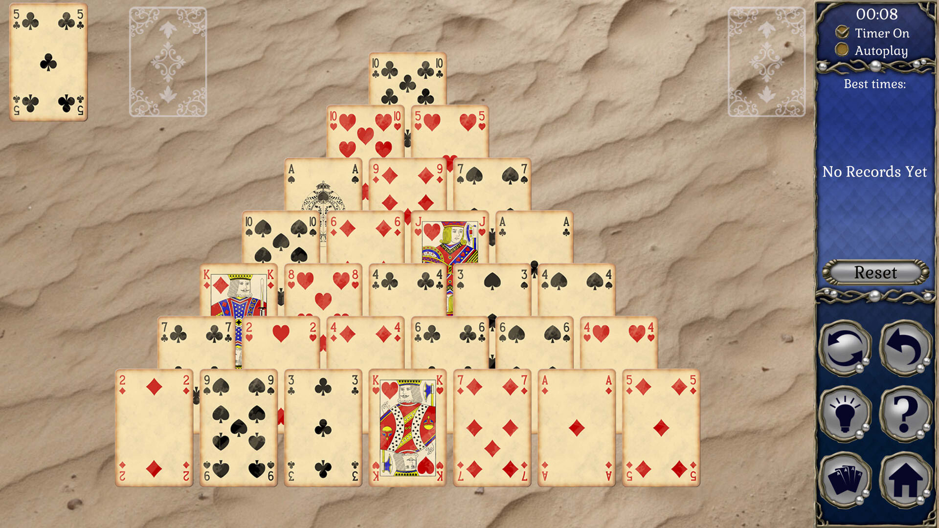 Jewel Match Atlantis Solitaire 5: Collector’s Edition