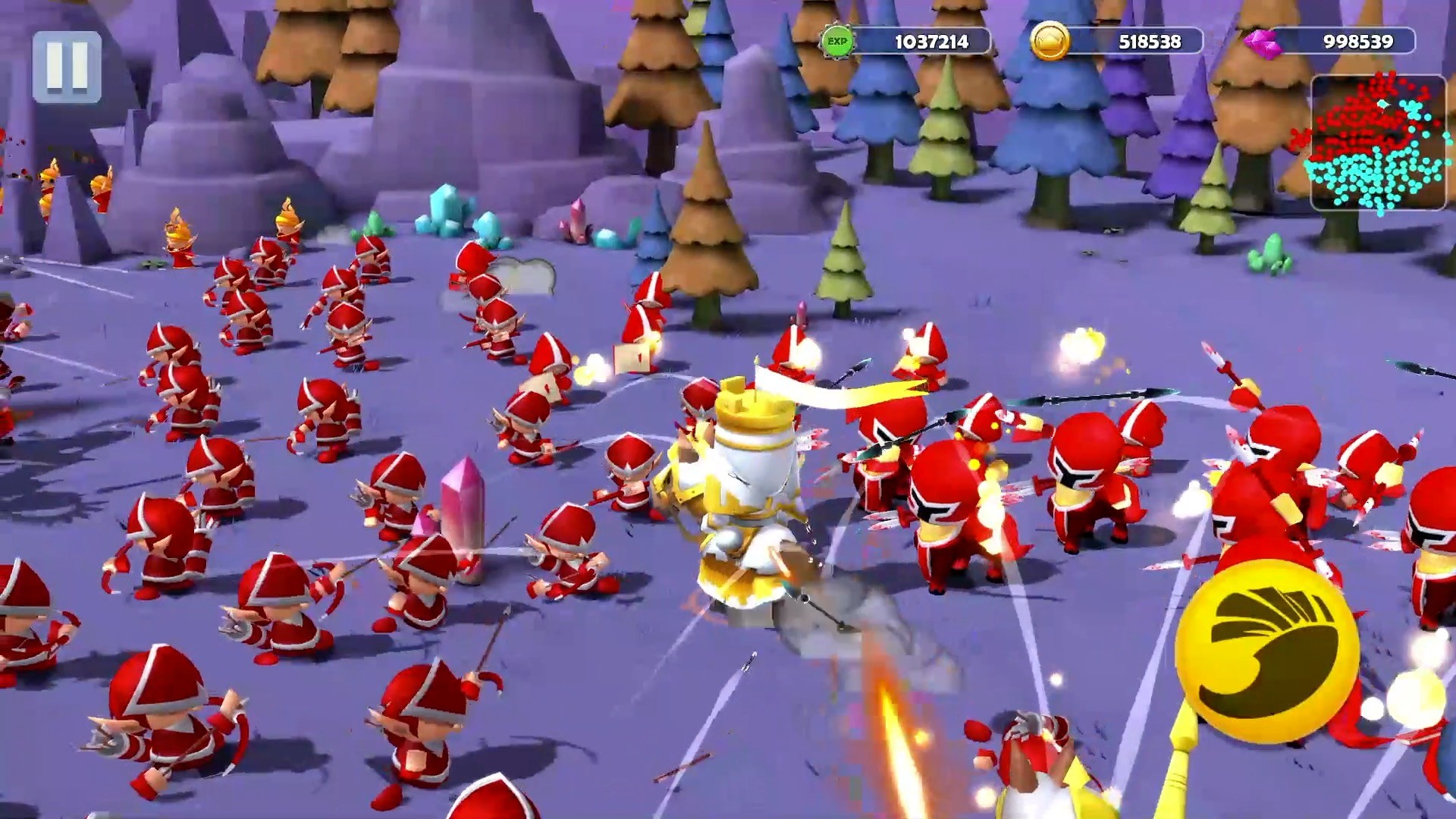 Mini Warriors: Brawler Army